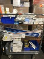 LOT OF VARIOUS DISPOSABLES (NO CART)