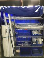 LOT OF VARIOUS CATHETER (NO CART)