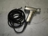 STRYKER REF 296-98 EHD SAG SAW HANDPIECE WITH HOSE