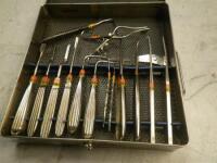 RHINOPLASTY INSTRUMENTS TRAY