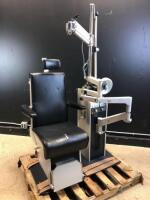 BURTON DURA TEST UNIT XL-3000 OPHTHALMIC STAND & CHAIR