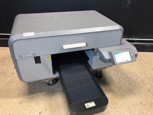 RICOH RI 6000 GARMENT PRINTER