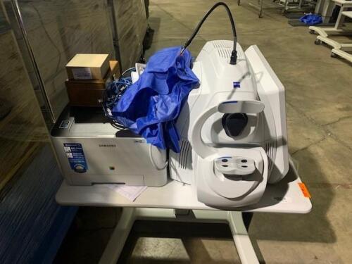 ZEISS CIRRUS HD-OCT 5000 TOMOGRAPHIC WITH ACCESSORIES