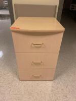 STRYKER BEDSIDE CABINET