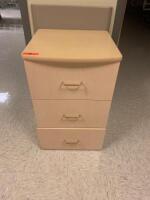 STRYKER BEDSIDE CABINET