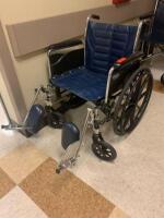 INVARCARE TRACER EX 2 WHEELCHAIR