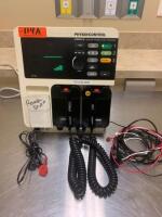 PHYSIO-CONTROL LIFEPAK 9P DEFIBRILLATOR