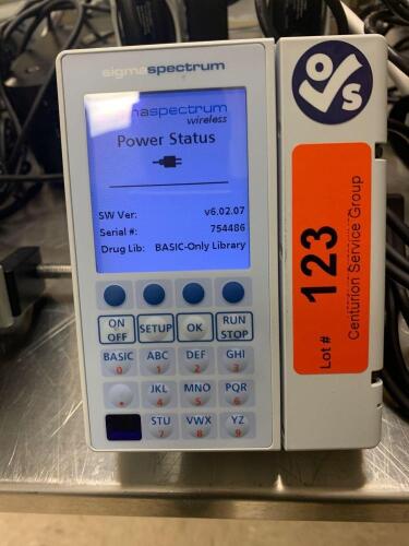 SIGMA SPECTRUM INFUSION PUMP