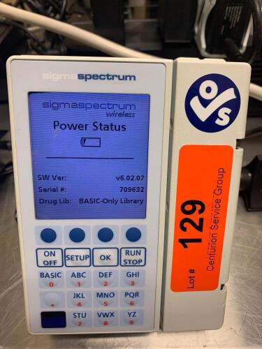 SIGMA SPECTRUM INFUSION PUMP