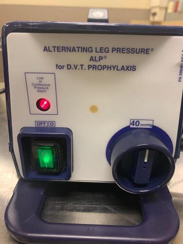 ALP ALTERNATIVE LEG PRESSURE 296000 DVT PROPHYLAXIS