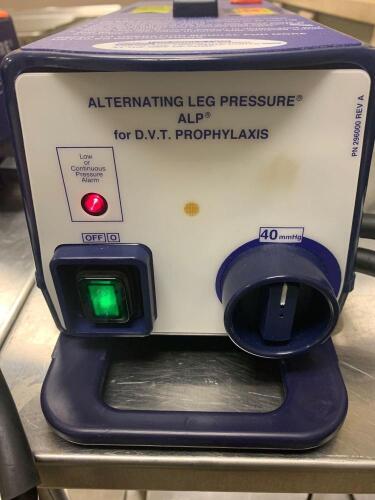 ALP ALTERNATIVE LEG PRESSURE 296000 DVT PROPHYLAXIS