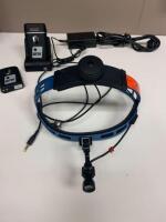 BFW VISTAVIEW II SURGICAL HEADLAMP WITH 2 BATTERIES AND CHARGER