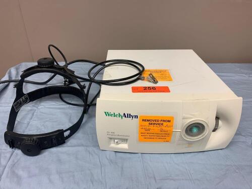 WELCH ALLYN CL 300 SURGICAL ILLUMINATOR WITH HEADLAMP