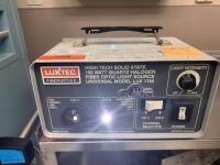 LUXTEC LUX 1150 FIBER OPTIC LIGHT SOURCE