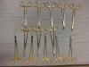 LOT OF 13 LARGE TC NEEDLE HOLDERS