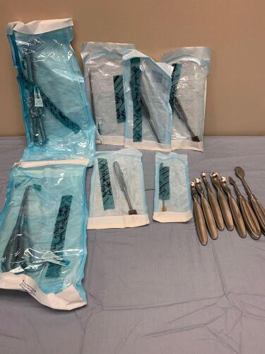 LOT OF ASSORTED ORTHOPEDIC ELEVATORS