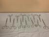 LOT OF 13 MAYO HEGAR NEEDLE HOLDERS