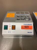 BAXTER FIBRINOTHERM INCUBATOR