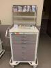 ARMSTRONG 6 DRAWER CRASH CART