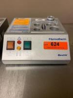 BAXTER FIBRINOTHERM INCUBATOR