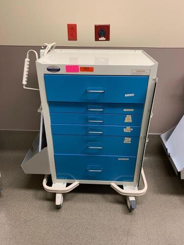 ARMSTRONG 6 DRAWER CRASH CART