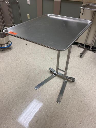 PEDIGO LARGE FOOT OPERATED MAYO STAND