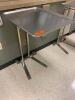 PEDIGO LARGE FOOT OPERATED MAYO STAND