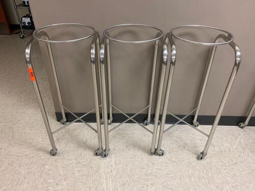 PEDIGO LOT OF 3 RING STANDS