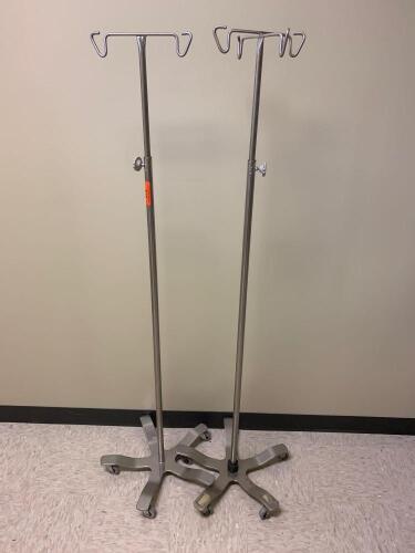 PEDIGO LOT OF 2 IV POLES