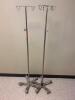 PEDIGO LOT OF 2 IV POLES