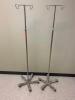 PEDIGO LOT OF 2 IV POLES