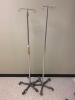 LOT OF 2 IV POLES