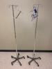 LOT OF 2 IV POLES