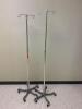 LOT OF 2 IV POLES