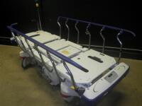 STRYKER 1115 BIG WHEEL STRETCHER WITH SCALE