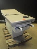 RITTER 222 POWER EXAM TABLE WITH FOOTSWITCH