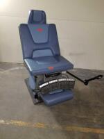 RITTER 75 SPECIAL EDITION POWER EXAM CHAIR WITH FOOTSWITCH