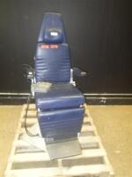 RELIANCE 700HFC POWER EXAM CHAIR WITH FOOTSWITCH