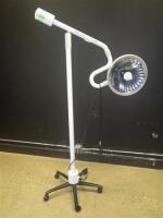 RITTER 355 EXAM LIGHT ON ROLLING STAND