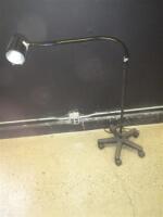 RITTER 157 EXAM LIGHT ON ROLLING STAND