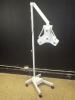 BURTON OUTPATIENT II EXAM LIGHT ON ROLLING STAND