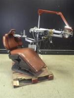 RITTER J DENTAL CHAIR