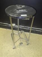 SS LINEN CART