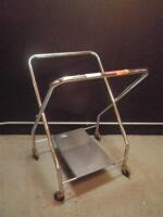 SS LINEN CART