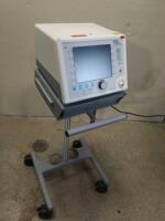 RESPIRONICS, INC. BIPAP VISION VENTILATOR ON ROLLING STAND