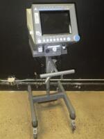 RESPIRONICS ESPRIT VENTILATOR ON ROLLING STAND