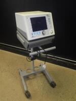 RESPIRONICS, INC. BIPAP VISION VENTILATOR ON ROLLING STAND