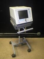 RESPIRONICS, INC. BIPAP VISION VENTILATOR ON ROLLING STAND