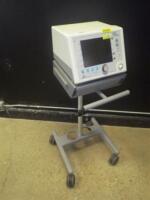 RESPIRONICS, INC. BIPAP VISION VENTILATOR ON ROLLING STAND