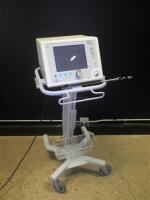 RESPIRONICS, INC. BIPAP VISION VENTILATOR ON ROLLING STAND